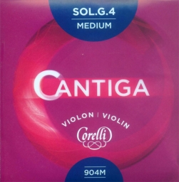 Cuerda de Violín Corelli Cantiga Sol - medium - 4/4