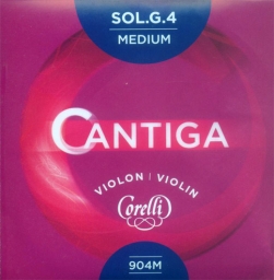 Corelli Cantiga Violin G String - medium - 4/4 Corelli Cantiga Violin G String - medium - 4/4