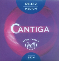 Cuerda de Viola Corelli Cantiga Re - medium 