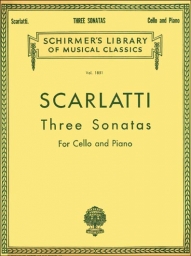 Three Sonatas for Cello & Piano