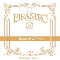 Cuerda Pirastro Diskant (Soprano) para viola da gamba -  Re(I) 10 1/2 o 11