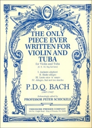 The Only Piece Ever Written For Violin And Tuba The Only Piece Ever Written For Violin And Tuba