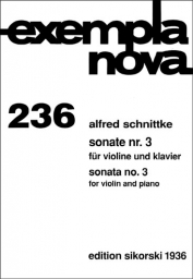 Sonata No. 3 for Violin and Piano