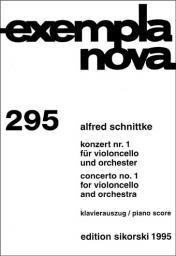 Concerto No. 1 for Violoncello and Orchestra