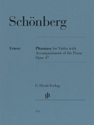 Schoenberg - Fantasy for Vioiln and Piano (HEN)