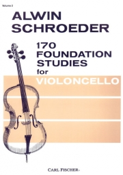 170 Foundation Studies for Violoncello, Volume 2