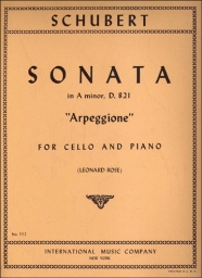 Sonata in A- D821 - Arpeggione