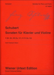 Sonatas for Piano & Violin, D384,385,408 (Op.137); D574 (Op.162)