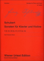 Schubert - Sonatas for Violin and Piano Schubert - Sonatas for Violin and Piano