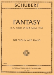Fantasy in C, Op. 159