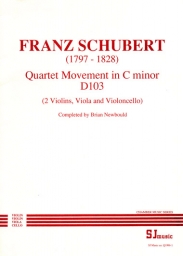 Schubert - Quartet Movement in C minor, D.103