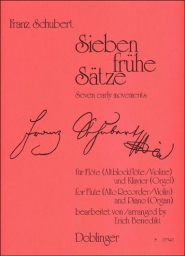 Schubert - Seven Early Movements