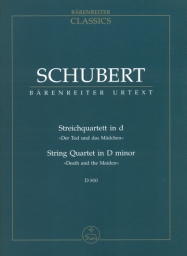 Schubert - String Quartet in D minor D.810 (Study Score)