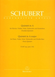 Quintet in A major, D667 (op. post. 114)