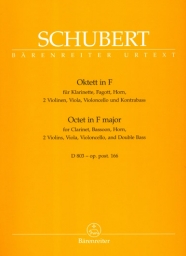 Schubert - Octet in F major, D. 803 (Op. 166) (BAR)