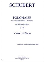 Schubert - Polonaise in B flat major, D.580