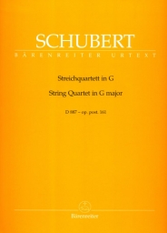 String Quartet in G major, D887--op. post. 161