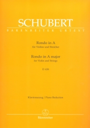 Schubert - Rondo in A, D.438 (BAR)