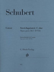 Srting Quintet in C Major Op.163 (D956)