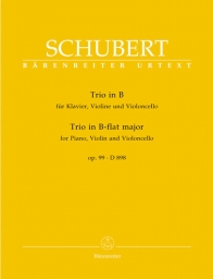Schubert - Piano trio in B flat Major, D.898 (Op.99)