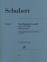 Schubert - String Quartet "Rosamunde" Op. 29 (D.804)