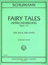 Schumann - Fairy Tales, Op. 113 for Viola and Piano (INT)