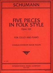 Five Pieces in Folk Style Op.102