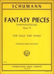Schumann - Fantasy Pieces, Op. 73 for Cello and Piano (HEN) Schumann - Fantasy Pieces, Op. 73 for Cello and Piano (HEN)