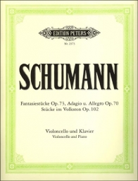 Schumann - Fantasy Pieces, Adagio & Allegro, Stücke im Volkston