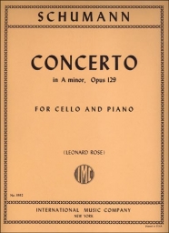 Concerto en La min. Op.129