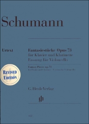Schumann - Fantasy Pieces, Op. 73 for Cello and Piano (HEN)