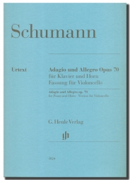 Adagio and Allegro op.70