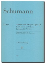 Adagio and Allegro op.70