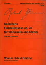 Schumann - Fantasy Pieces for Cello and Piano Op. 73