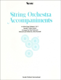 String Orchestra Accompaniments  - Score