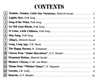 String Orchestra Accompaniments - Violin I Part String Orchestra Accompaniments - Violin I Part