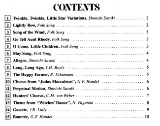 String Orchestra Accompaniments - Violin II Part