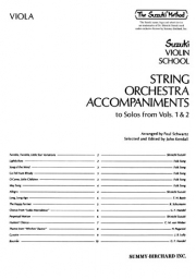 String Orchestra Accompaniments - Viola Part