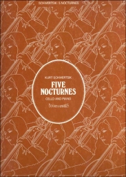 Five Nocturnes for Cello and Piano, Op. 10b