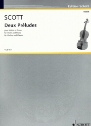 Deux Preludes pour Violon et Piano
