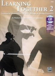 Learning Together 2 (bass) book and CD