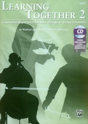 Learning Together 2 (cello) book and CD