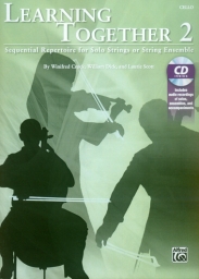 Learning Together 2 (cello) book and CD Learning Together 2 (cello) book and CD