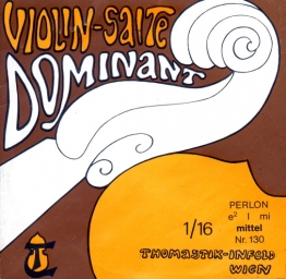 Dominant Violin Wound E String - medium - 1/16 Dominant Violin Wound E String - medium - 1/16