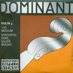 Dominant Violin G String - medium - 4/4