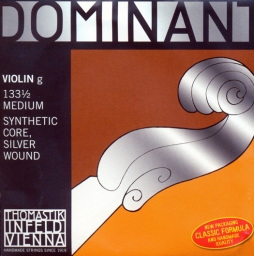 Dominant Violin G String - medium - 1/2 Dominant Violin G String - medium - 1/2