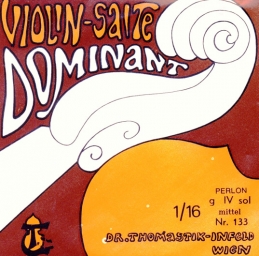 Cuerda Dominant, violín - Sol - medium - 1/16 Cuerda Dominant, violín - Sol - medium - 1/16