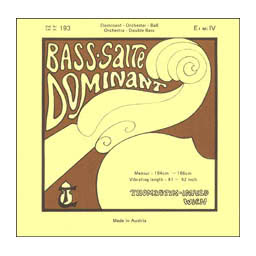 Dominant Bass B (III) String - Solo Tuning - 3/4