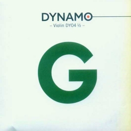 Dynamo Violin String - G - Silver - medium - 1/2 - DY04