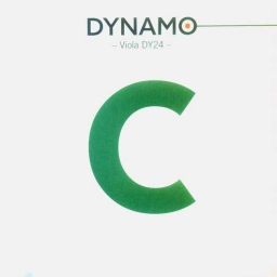 Dynamo Viola String - C- Tungsten - medium - 4/4